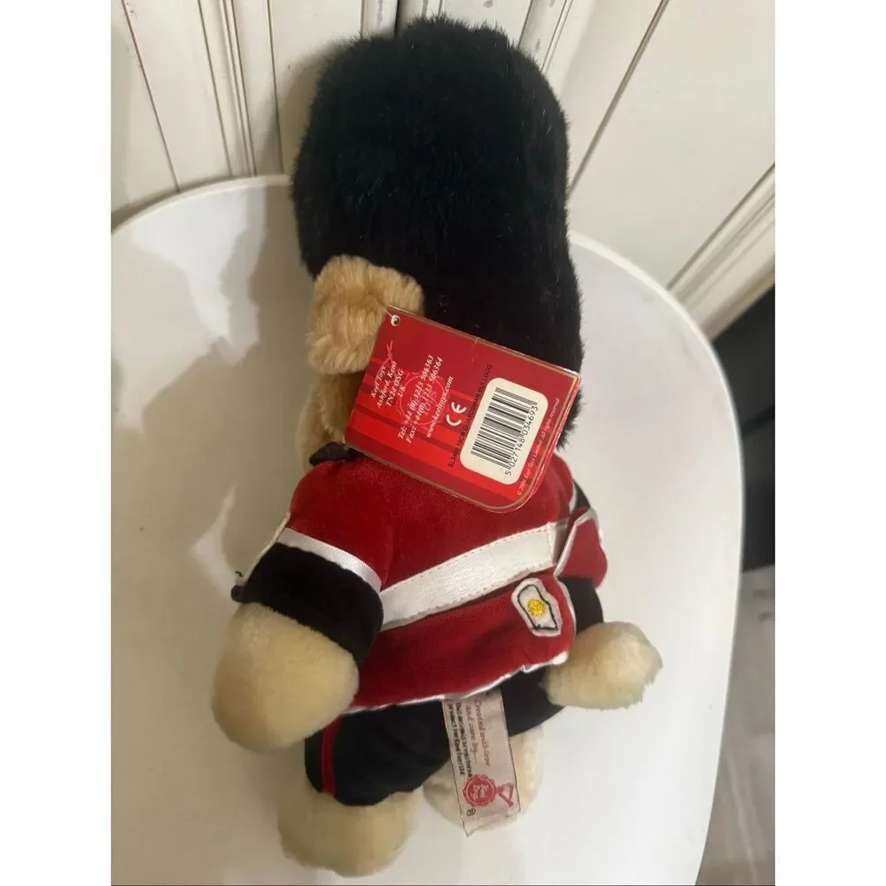 NWT Keel Toys Guardsman Royal Teddy Bear Soldier England Plush Toy 10